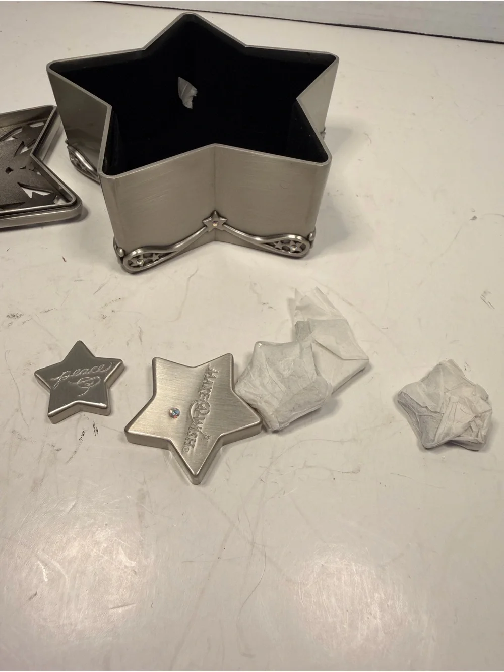 Things Remembered elegant star